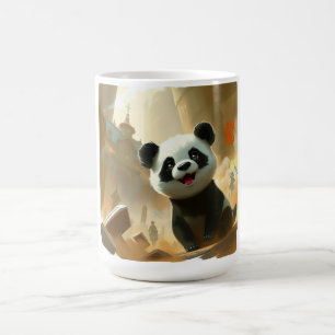 Schattige Pandavibes Koffiemok