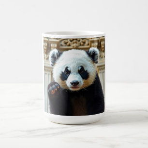 Schattige Pandavibes Koffiemok