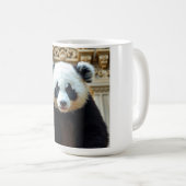 Schattige Pandavibes Koffiemok (Voorkant rechts)