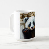 Schattige Pandavibes Koffiemok (Voorkant links)