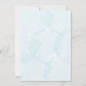 Schattige pannenkoeken en pyjama's Verjaardag Kaart (Achterkant)