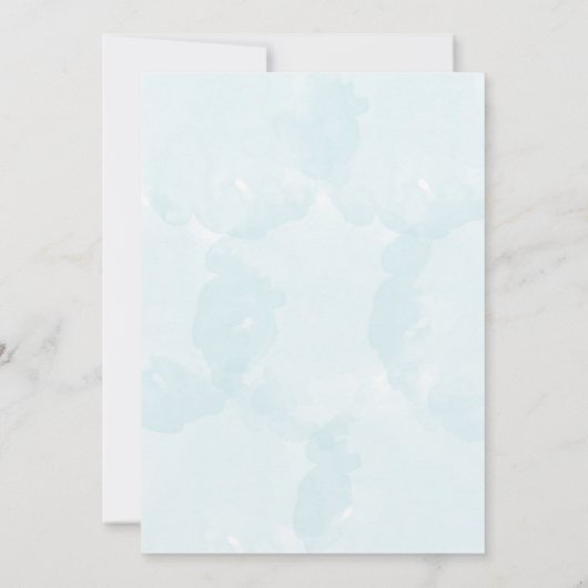 Schattige pannenkoeken en pyjama's Verjaardag Kaart (Achterkant)