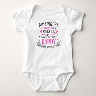 Schattige Papa Romper