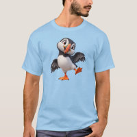 Schattige Papegaaiduiker – Grappige Noordse Vogel