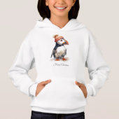 Schattige Papegaaiduiker Kerst Kust Kinderkleding (Voorkant)