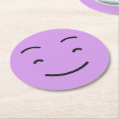 Schattige papier onderzetters 4/9 (Gebogen)