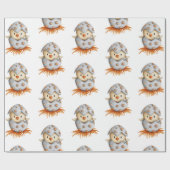 Schattige papier voor het verpakken van Baby showe (Vlak)