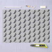 Schattige papier voor het wikkelen van dolfijnen (Craft)