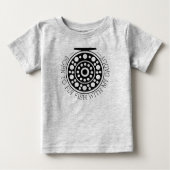 Schattige pappa's Future Little Fly Fishing Buddy (Voorkant)