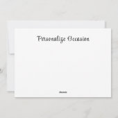  Schattige Parkiet Budgie Portrait Flowers Feestdagenkaart (Achterkant)