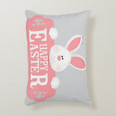 Schattige Pasen Baby - Schattige & Comfy 🐰🥚 Accent Kussen (Voorkant(Verticaal))