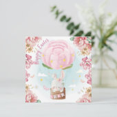 Schattige Pasen Kaart (Staand voorkant)