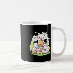 Schattige Pasen Puppies; Stijl Met Deze Grappige E Koffiemok