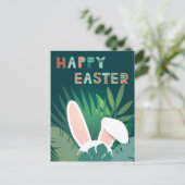 Schattige Paskaart Briefkaart (Staand voorkant)