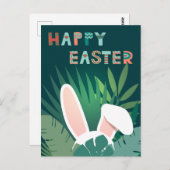 Schattige Paskaart Briefkaart (Voorkant / Achterkant)