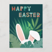 Schattige Paskaart Briefkaart (Voorkant)