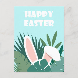 Schattige Paskaart Feestdagenkaart