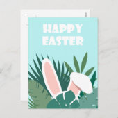 Schattige Paskaart Feestdagenkaart (Voorkant / Achterkant)