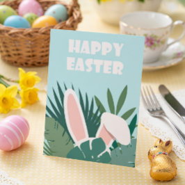 Schattige Paskaart Feestdagenkaart