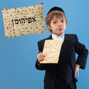 Schattige Pasover Matzah Afikoman Etui