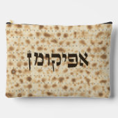 Schattige Pasover Matzah Afikoman Etui (Voorkant)