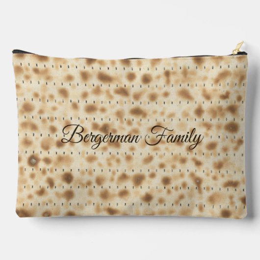 Schattige Pasover Matzah Afikoman Etui (Achterkant)