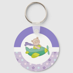 Schattige pastedtedia Sleutelhanger