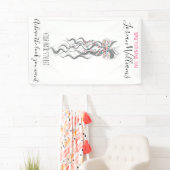 Schattige Pastel Bride Wavy Kapsel Haarsalon Bloem Spandoek (Insitu)