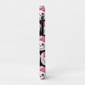 Schattige Pastel Goth Schedel met Strik Case-Mate iPhone Case (Achterkant/links)