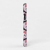 Schattige Pastel Goth Schedel met Strik Case-Mate iPhone Case (Achterkant/rechts)
