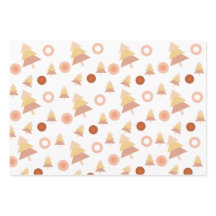 Schattige Pastel Mid Blush Kerstboom