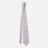 Schattige pastel paisley patronen stropdas (Achterkant)