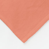 Schattige pastel regenboog fleece deken (Hoek)