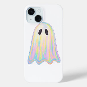 Schattige Pastel Regenboog Geest Esthetische Spo iPhone 15 Case