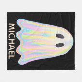 Schattige Pastel Regenboog Geest | Esthetische Spo Fleece Deken (Voorkant (Horizontaal))