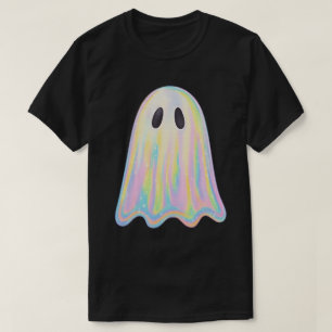 Schattige Pastel Regenboog Geest Esthetische Spo T-shirt