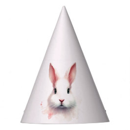 Schattige Pastel Roze Bunny Party Pet Feesthoedjes