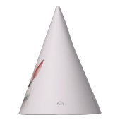 Schattige Pastel Roze Bunny Party Pet Feesthoedjes (Rechts)