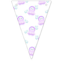 Schattige Pastel Roze Kinder Aquarel Kwallen