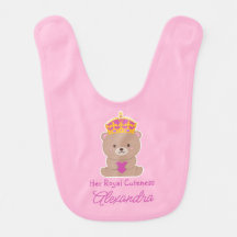 Schattige Pastel Roze Princess Royal Beer Naam