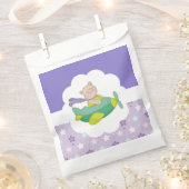 Schattige pastel Teddy Bear Bedankzakje (Geknipt)