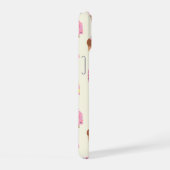 Schattige pastelijs snoeppatroon iPhone 15 case (Rechterkant)