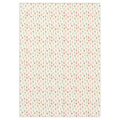 Schattige pastelijs snoeppatroon tafelkleed (Voorkant)