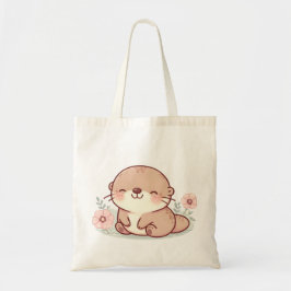 Schattige pastelotter Canvas tas - Kawaii Schattig