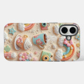 Schattige pasteltelefoonhoesje - Artistieke iPhone Case-Mate iPhone Case (Achterkant (horizontaal))