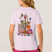 Schattige Pasteltint T-shirt (Achterkant)