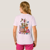 Schattige Pasteltint T-shirt (Achterkant volledig)