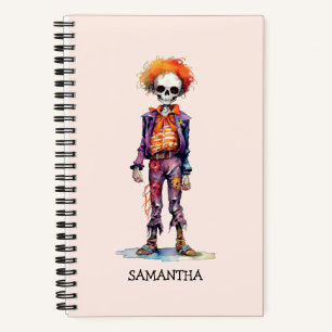 Schattige pastelzombie - Schattigee Halloween Notitieboek