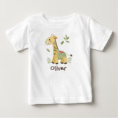 Schattige Patchwork Giraffe (Voorkant)
