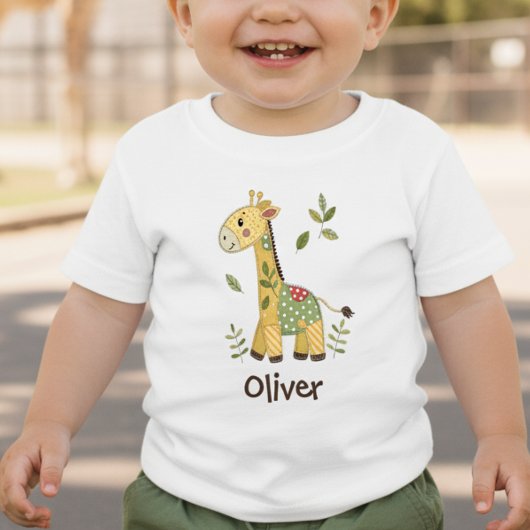 Schattige Patchwork Giraffe